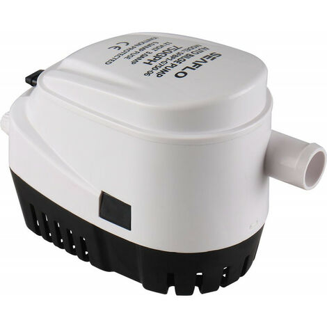POMPE IMMERGEE AUTOMATIQUE - SEAFLO - 750 gph (1/2)