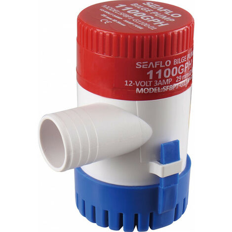POMPE DE CALE IMMERGEE - SEAFLO - 1100 gph (1/2)
