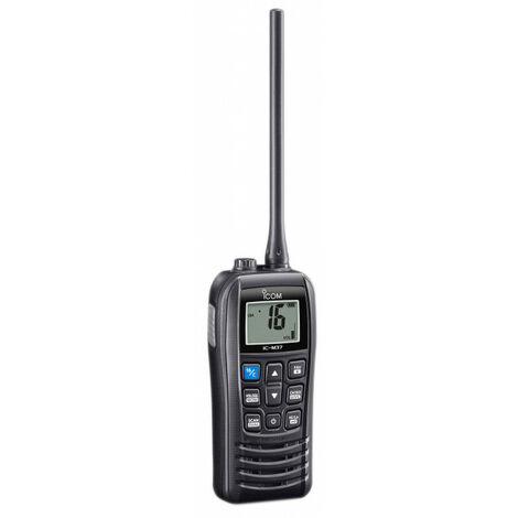 VHF portable ICOM IC-M37E - (1/3)