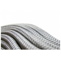 Amarre double tresse polyamide / polyester DOCKTWIN - Grise - GLEISTEIN - 10 mm