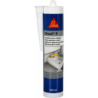 Mastic silicone universel SIKA Sikasil-P Marine - Transparent - 300ml