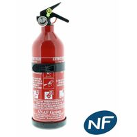 Extincteur à poudre ABC avec mano - ANAF - 1 kg