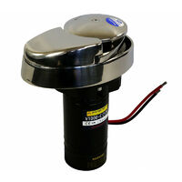 Guindeau électrique 1000w 12V - alu - 8mm DIN/ISO vertical sans poupée - ORANGEMARINE -