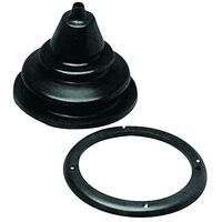 Soufflet passe câble 105 mm - NUOVA RADE - noir -