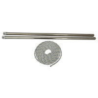 Main courante pour passerelle de bateau -