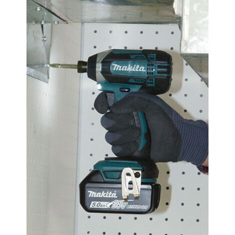 Visseuse à chocs MAKITA DTD152RMJ - 18V Li-Ion 4.0 Ah 165 Nm - 2 batteries - Chargeur - Coffret