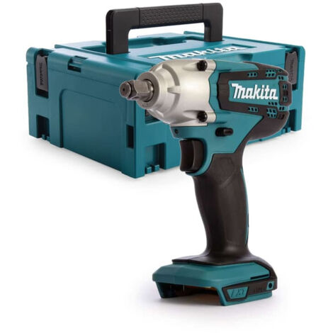 Makita – Clé à chocs 18V 190Nm – Moteur Brushless – Compacte avec éclairage LED – Pour boulons M8 à M16 – Mallette de transport MakPac - DTW190ZJ