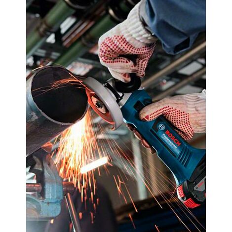 Meuleuse BOSCH GWS 18-125 V-LI (Machine seule L-Boxx 136)