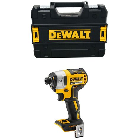 Visseuse à chocs 18V XR 205 Nm (machine seule) dans TSTAK - DEWALT DCF887NT