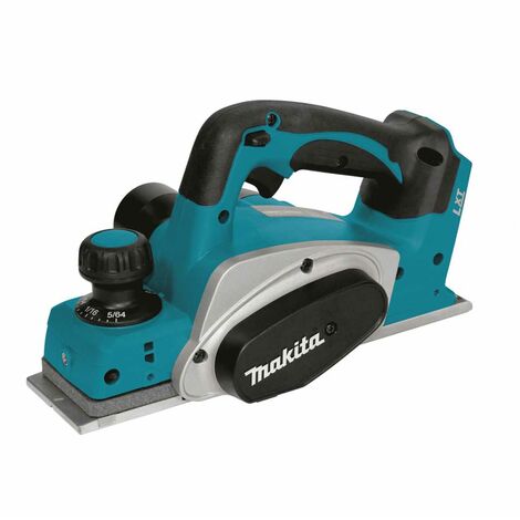 Rabot sans fil 18V LXT largeur 82 mm (Produit seul) - MAKITA DKP180Z
