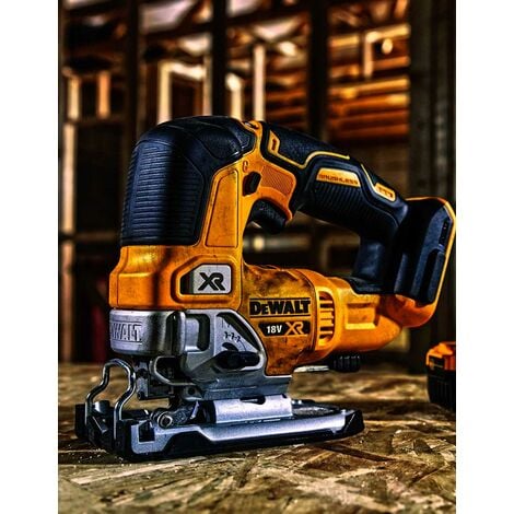 Scie Sauteuse DeWALT DCS334P2T (2 x 5,0 Ah DCB115 TSTAK II)