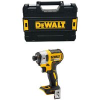 Dewalt – Visseuse à chocs 18V – Moteur Brushless – Couple 205Nm – 3 vitesses – Mandrin 1/4" pour espaces confinés – Compatible batteries XR