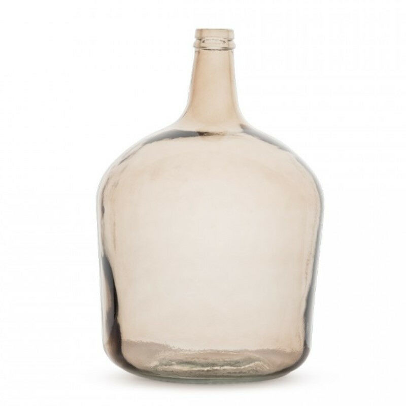 Vase Dame Jeanne 12 litres - Taupe