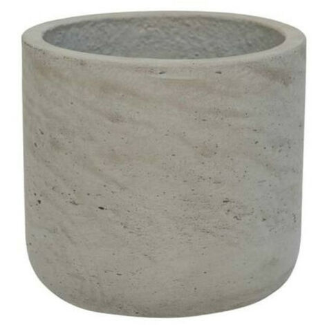 Pot Charlie XS Gris Effet béton 12cm (1/2)