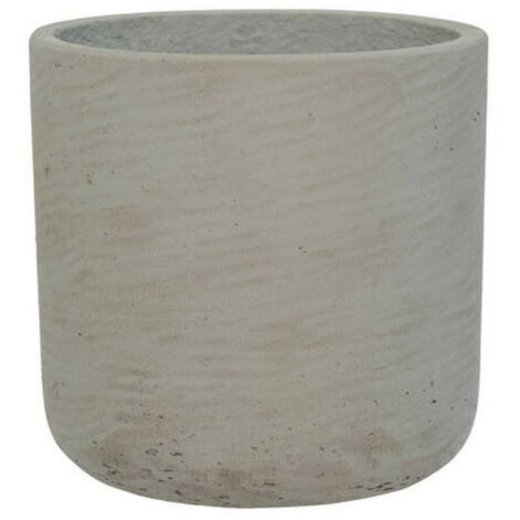 Pot Charlie M Gris Effet béton 18cm (1/2)