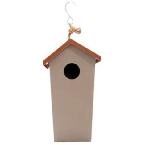 Nichoir oiseau en bambou (fibre) Terracotta (1/2)