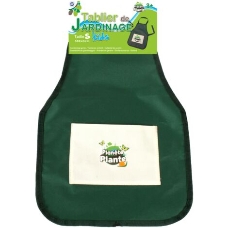 Tablier jardinage enfant 3 à 6 ans (1/2)