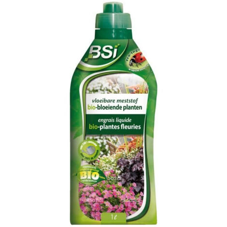 Engrais Bio Plantes fleuries 1L (1/2)