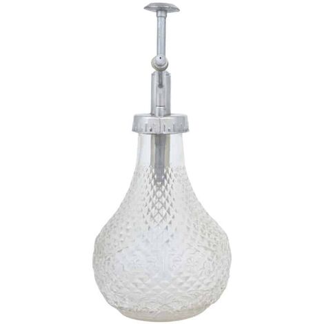 Vaporisateur plantes verre reliefé (1/6)