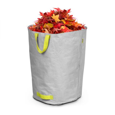 Sac à déchets de jardin gris 100 L - 47 x 58 cm (1/5)
