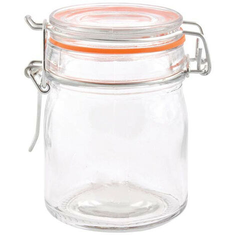 Set de 8 bocaux alimentaire - L 8,9 x l 6,7 xH 9,5 cm - Verre - Livraison gratuite (1/5)