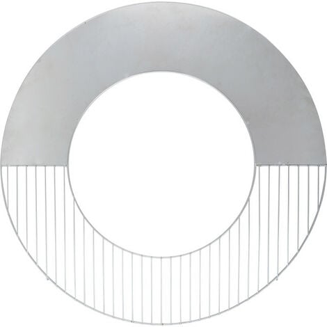 Grille avec plancha pour BBQ 62 x 62 cm