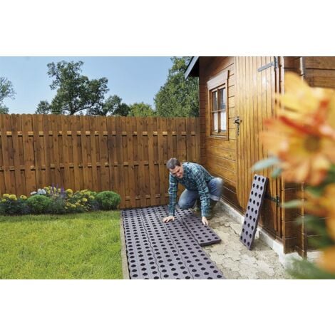 Set de 4 dalles pour potager Maxi 70 cm