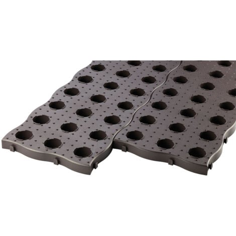 Set de 4 dalles pour potager Maxi 70 cm