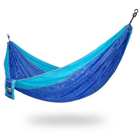 Hamac parachute 1 place bleu (1/2)