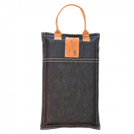 Repose-genoux de jardin - L 4,3 x l 25 x H 40 cm - Jean - Livraison gratuite (1/5)