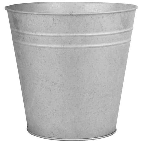 Pot de fleurs Zinc 13 cm (1/2)