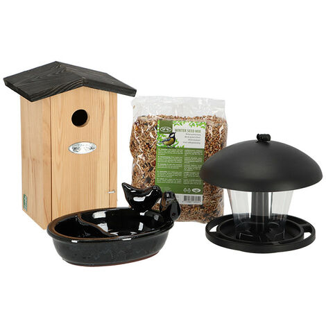 Kit complet Nichoir pour oiseaux (1/5)