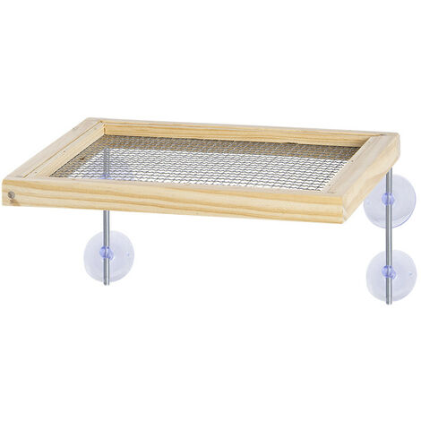 Table alimentation oiseaux pour fenêtre (1/2)