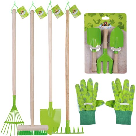Kit 7 outils Jardinier Enfants