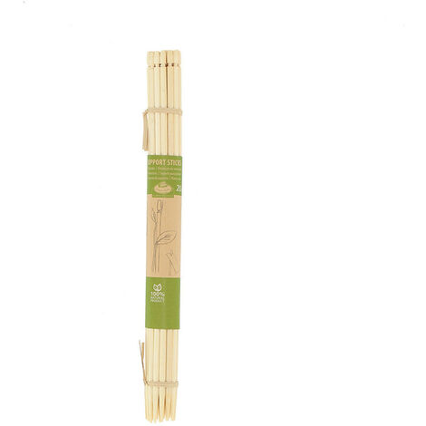 Lot de 20 tuteurs Bambou 30 cm (1/2)