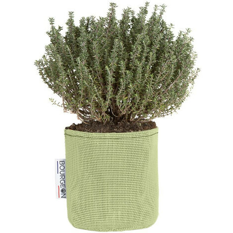 Pot de plantation respirant 12 cm Vert