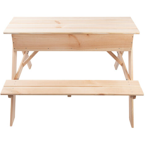 Carré potager pour enfant - L 78,8 x P 40,6 x H 50 cm - Bois - Livraison gratuite (1/5)
