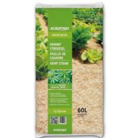 Paillis de chanvre Agrofino NATUR DECOR 60L 5/10mn
