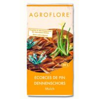 Ecorces de pin mulch Agroflore 50L