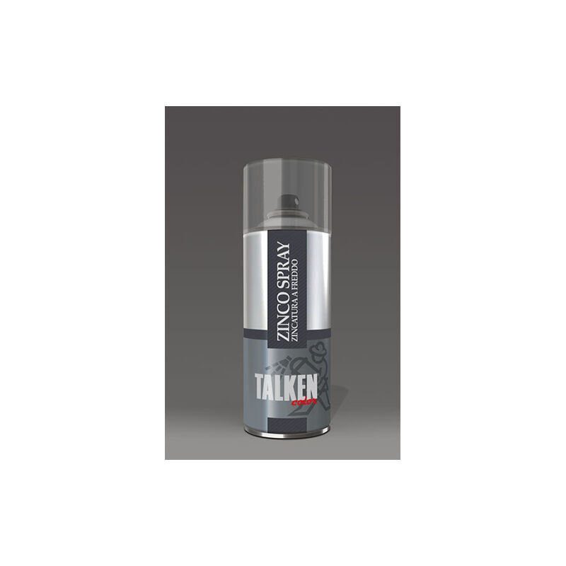 TALKEN Smalto Spray 400 Ml – Finitura Satinata Trasparente Opaco, Per Legno, Metallo, Plastica, Vetro