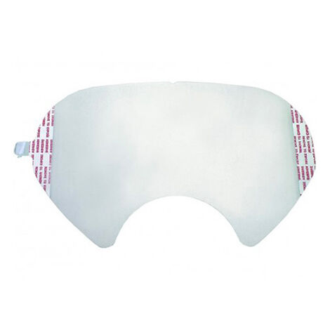 Housse Pare-visage De Remplacement 3M 6885 - Pour Respirateur Plein Visage 3M - Lot De 25 Pièces