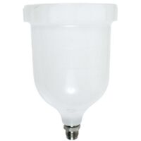 DEVILBISS REUSABLE Plastikbecher 568 ml