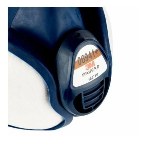 3M 6941 de media máscara para REUTILIZABLE PINTURA