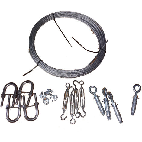 Kit anti tempête pour abri Green Outside