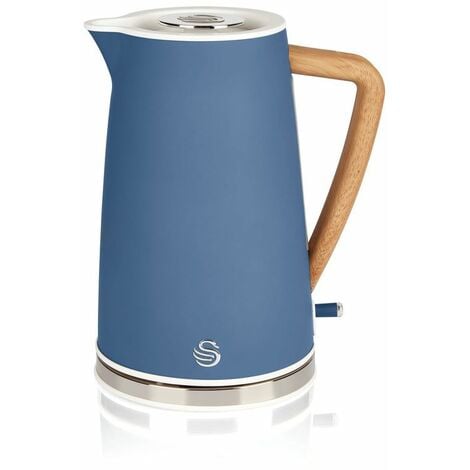 Swan blue 2024 retro kettle