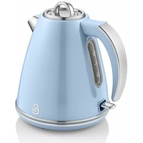 Swan cheap blue kettle