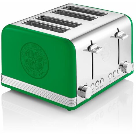 Swan Celtic Retro 4 Slice Toaster