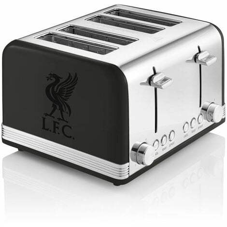 Swan Liverpool Retro Slice Toaster