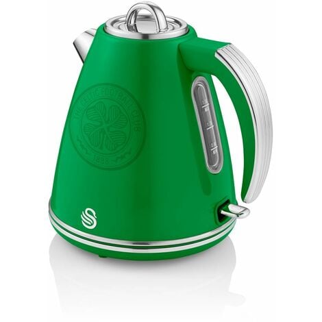 Lime green outlet electric kettle