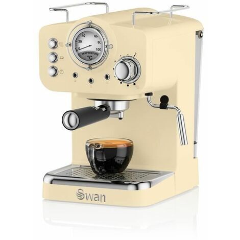 Swan Retro Pump Espresso Coffee Machine